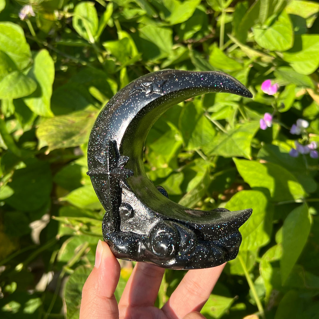 Resin Moon DT Sphere Holder