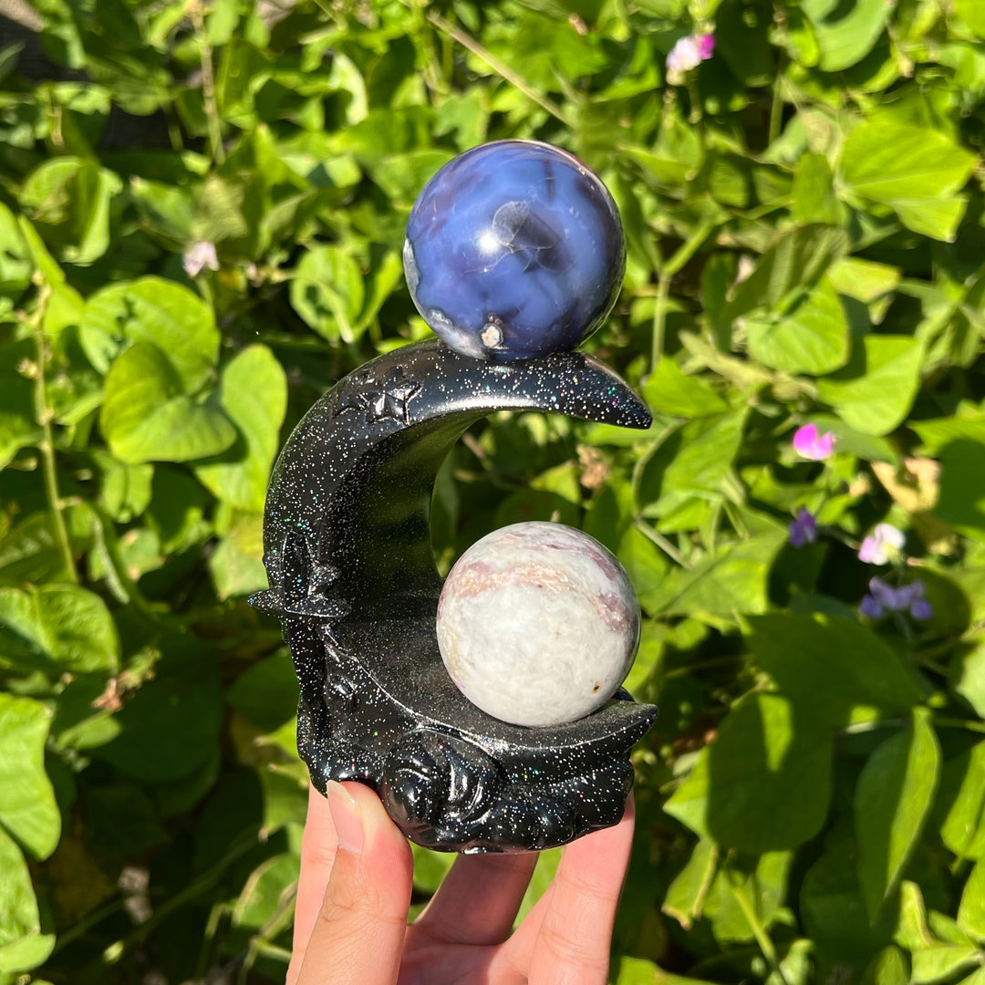 Resin Moon DT Sphere Holder