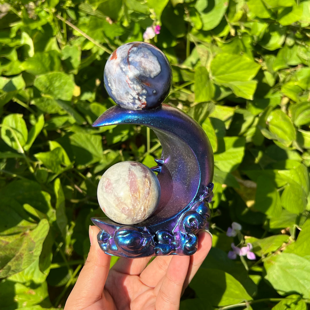 Resin Moon DT Sphere Holder