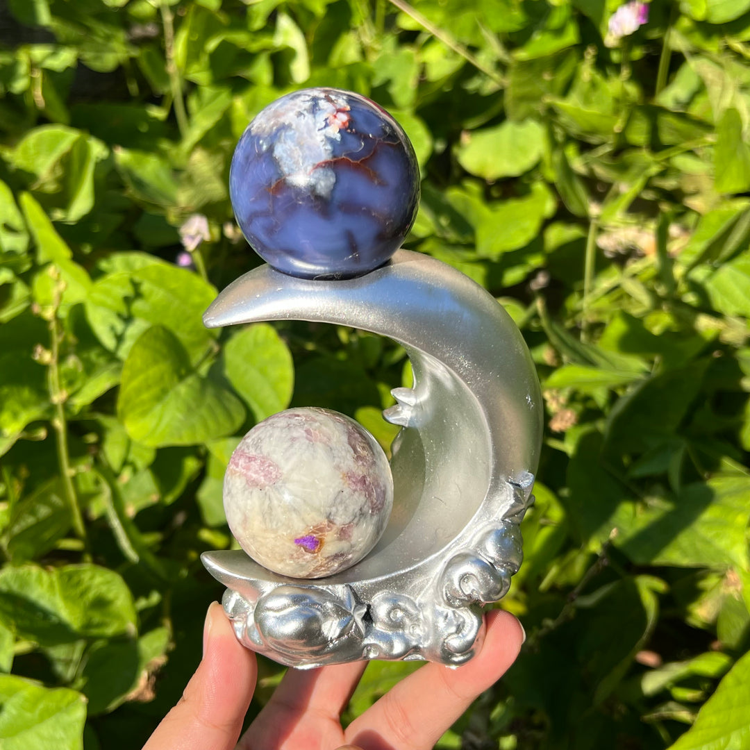 Resin Moon DT Sphere Holder