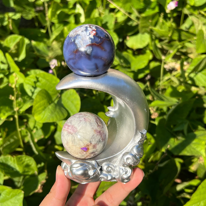 Resin Moon DT Sphere Holder