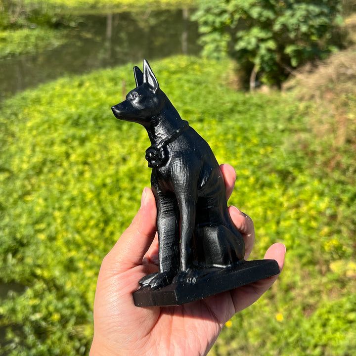 Obsidian Dog