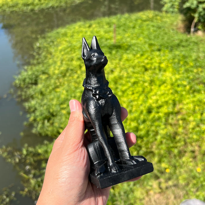 Obsidian Dog