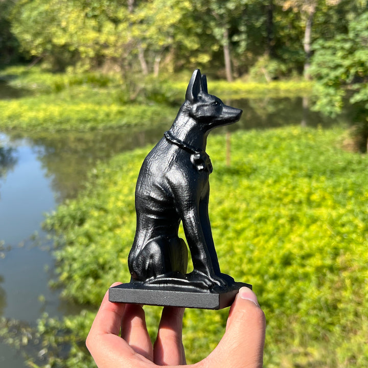 Obsidian Dog