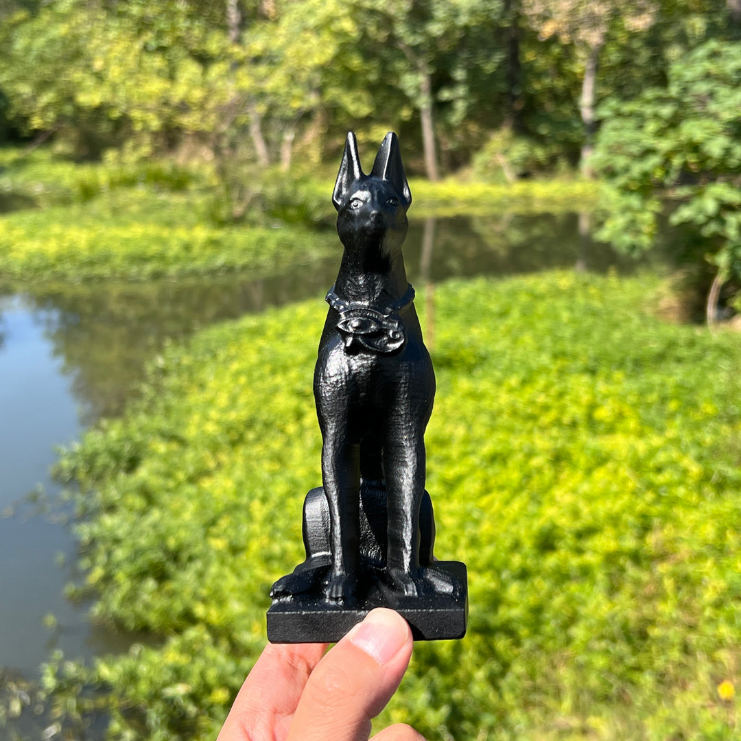 Obsidian Dog