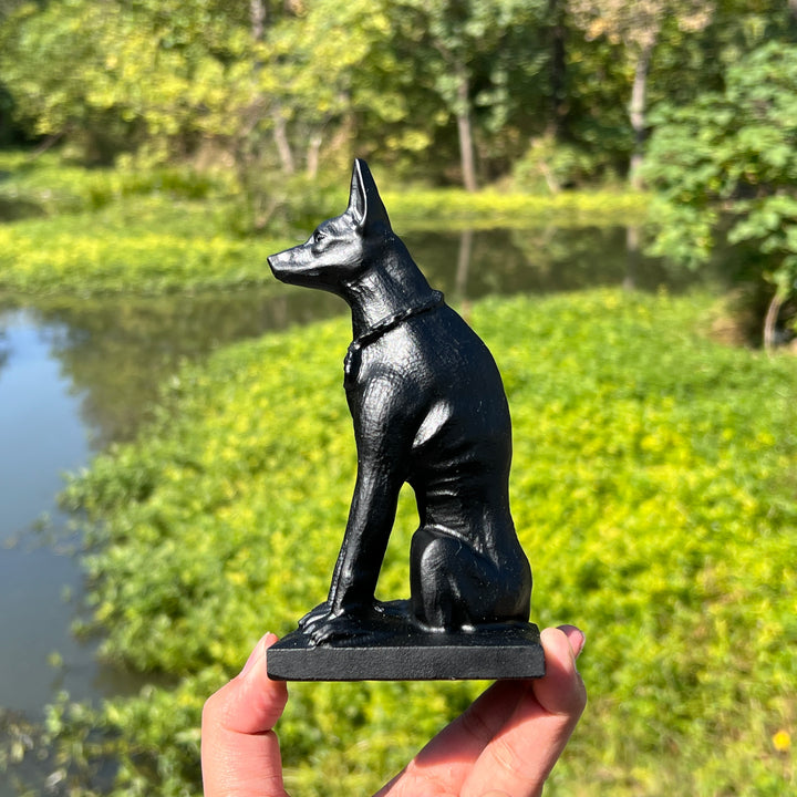 Obsidian Dog
