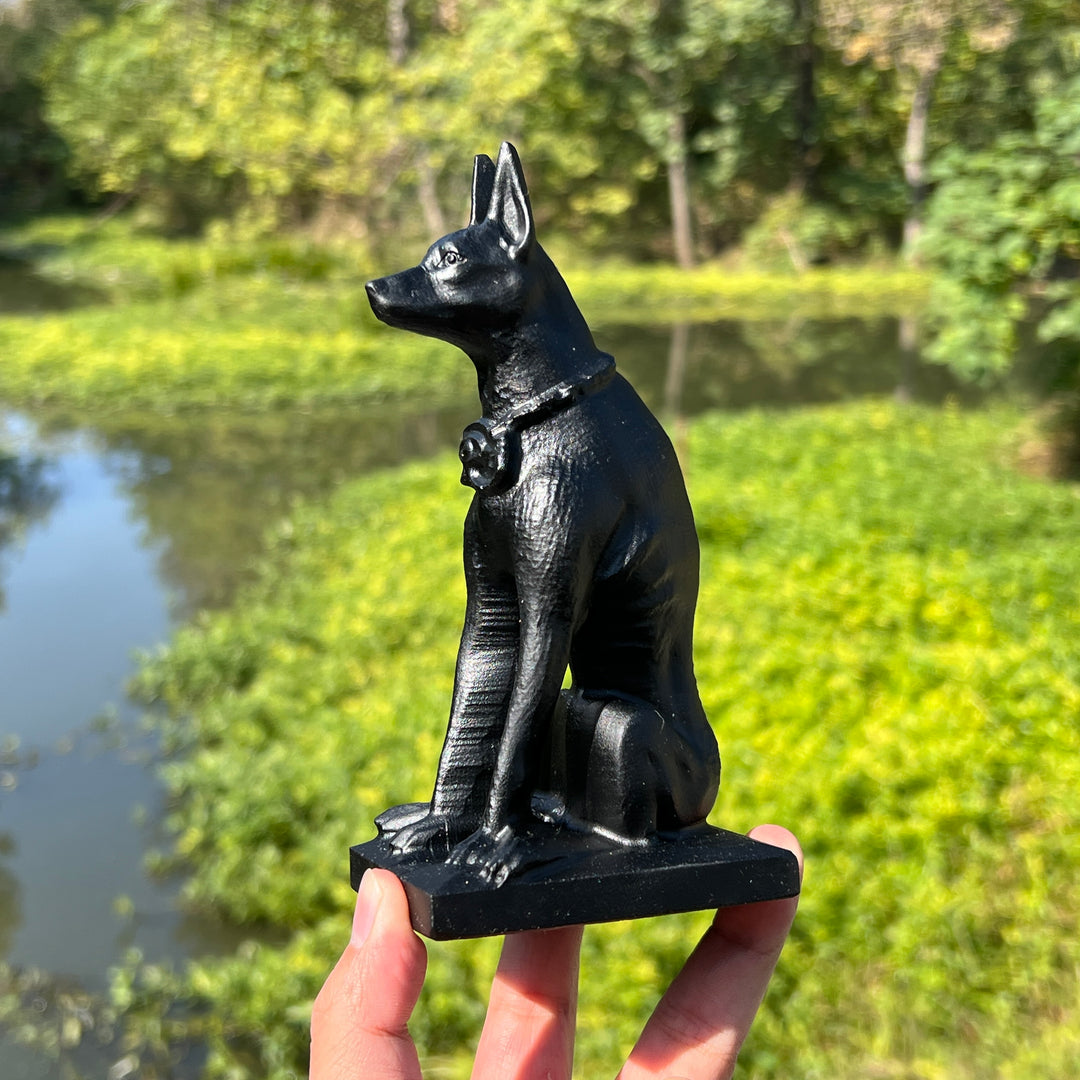 Obsidian Dog