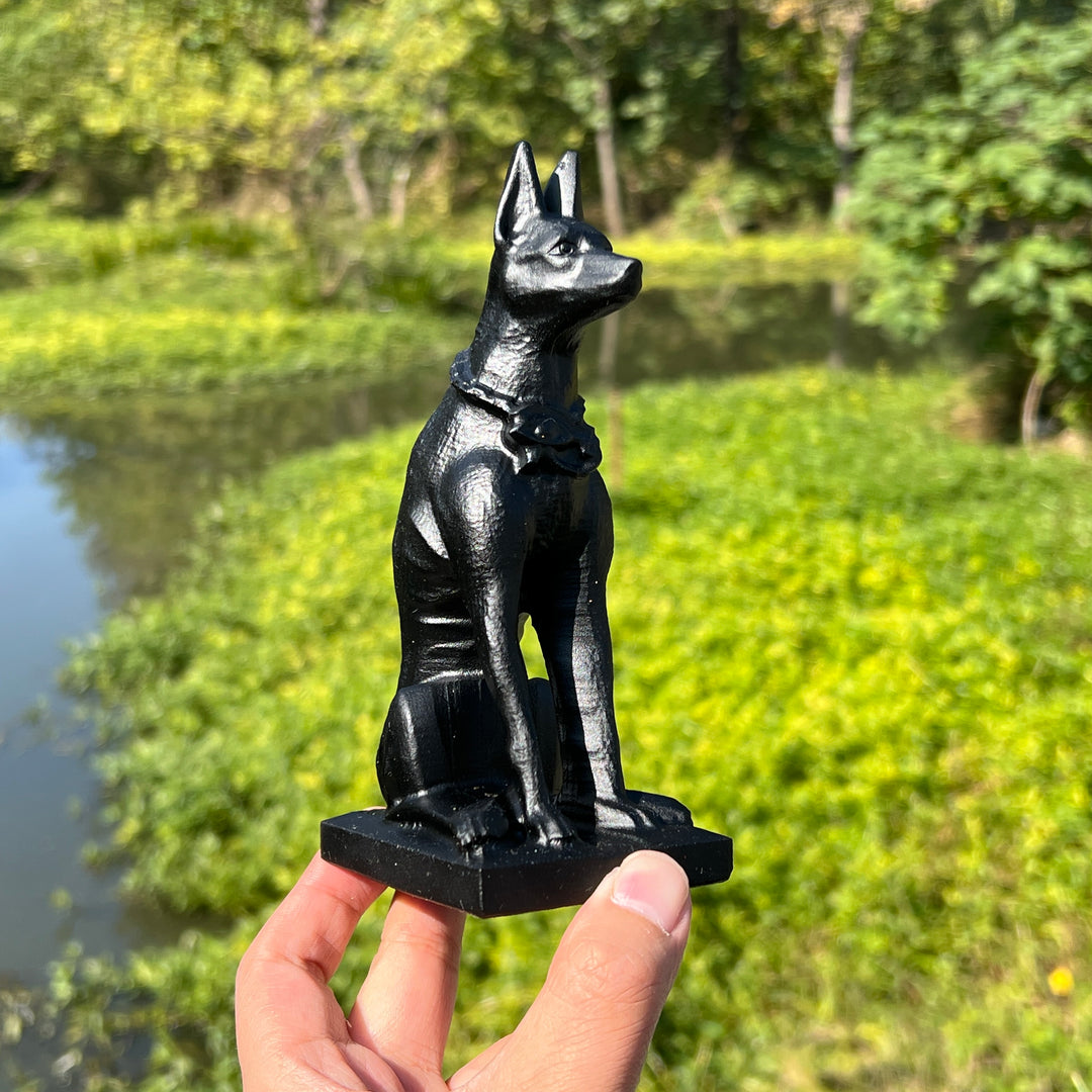 Obsidian Dog