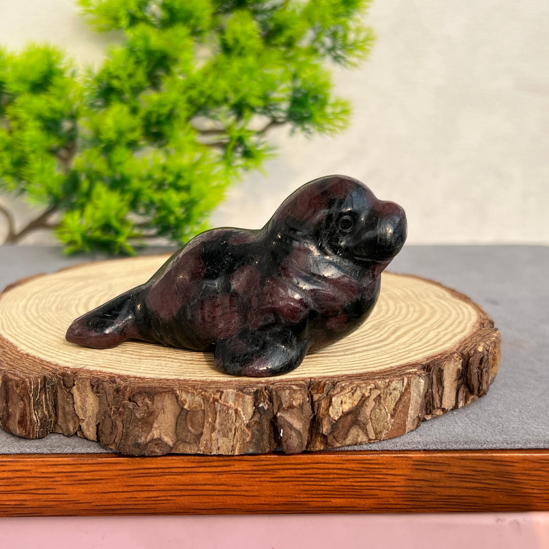 Sculpture de renards