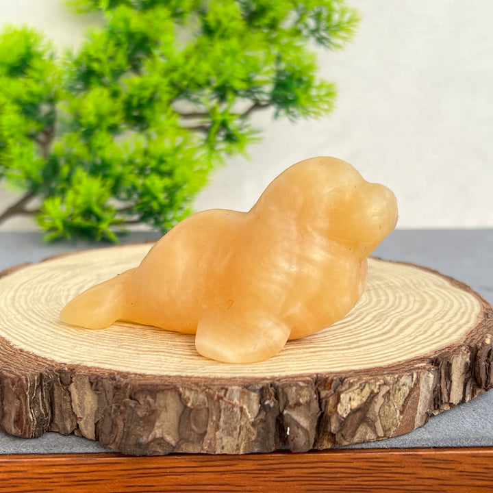 Sculpture de renards