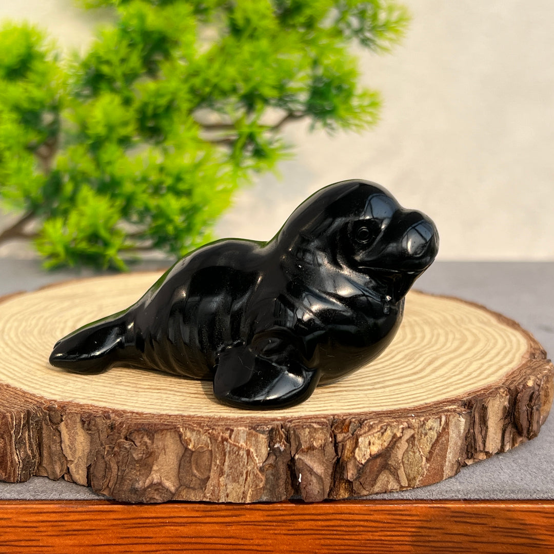 Sculpture de renards