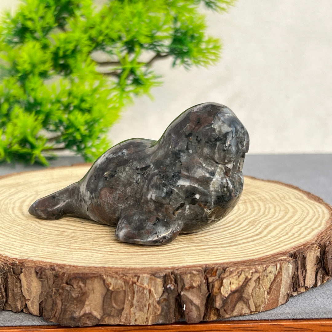 Sculpture de renards