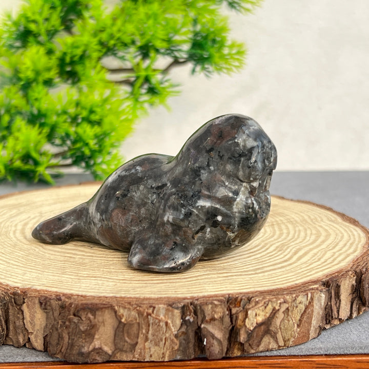 Sculpture de renards