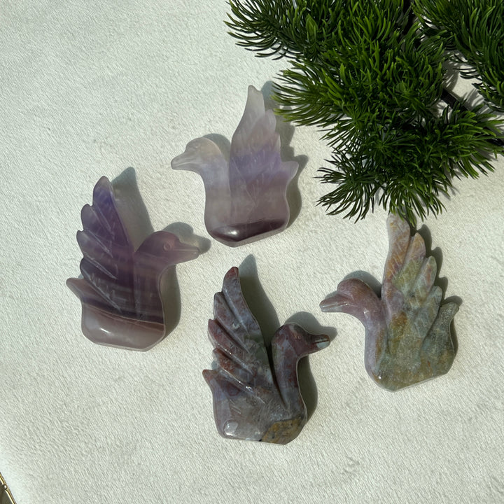 Sculpture de renards