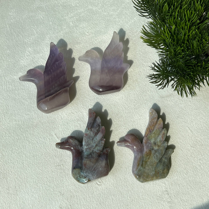 Sculpture de renards