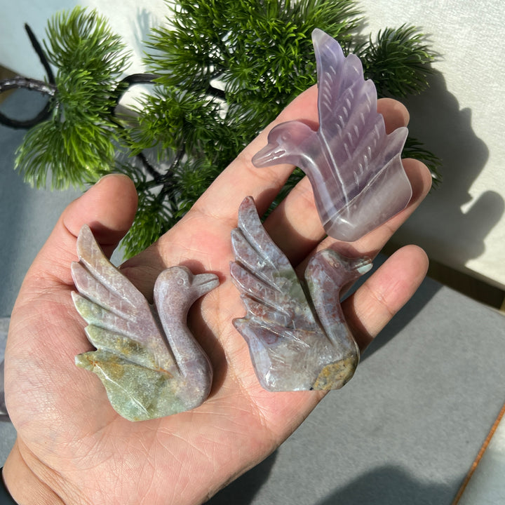 Sculpture de renards