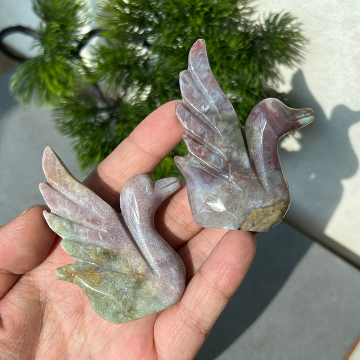 Sculpture de renards