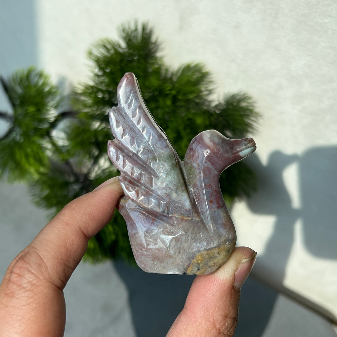 Sculpture de renards