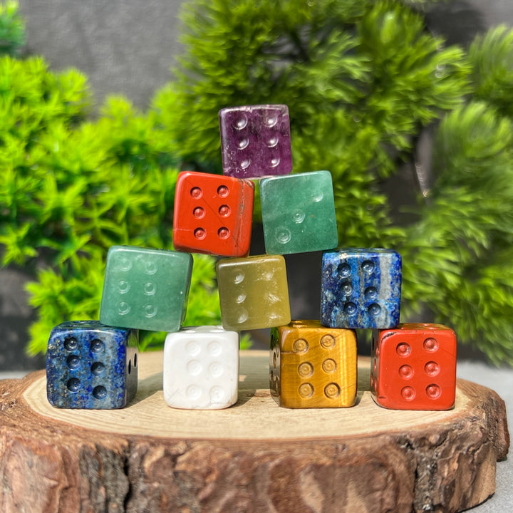 Crystal Mini Dice