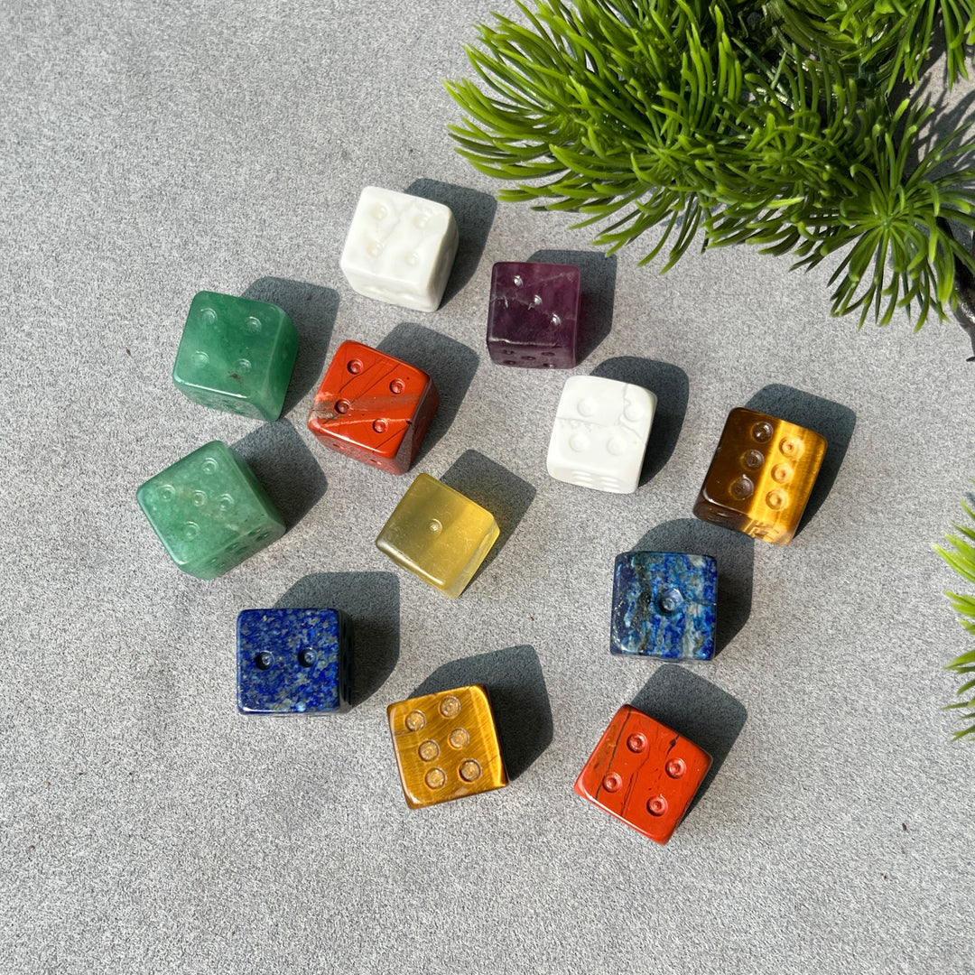 Crystal Mini Dice
