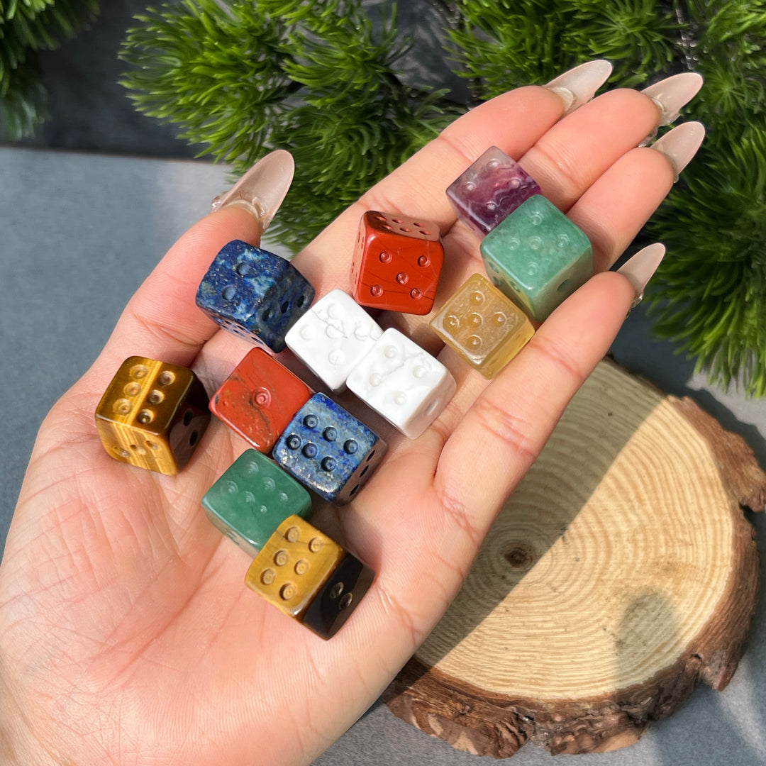 Crystal Mini Dice