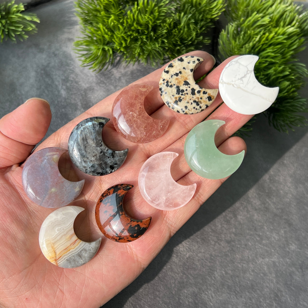 Crystal Mini Moon