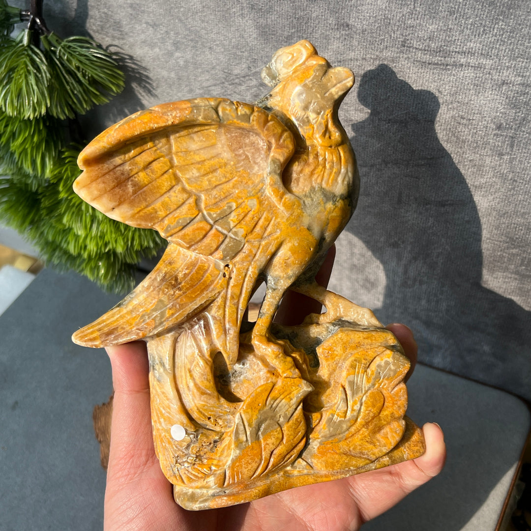 Afghanische Jade-Drittes-Auge-Katze