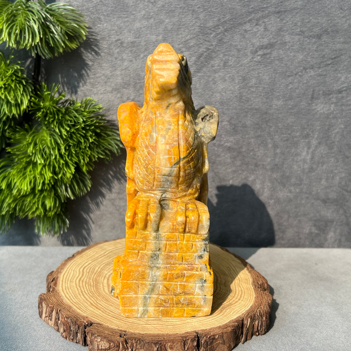 Afghanische Jade-Drittes-Auge-Katze