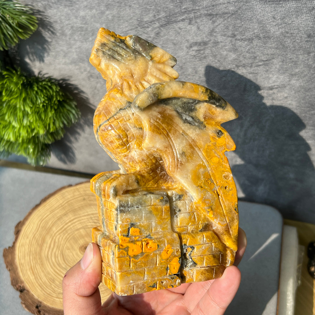 Afghanische Jade-Drittes-Auge-Katze