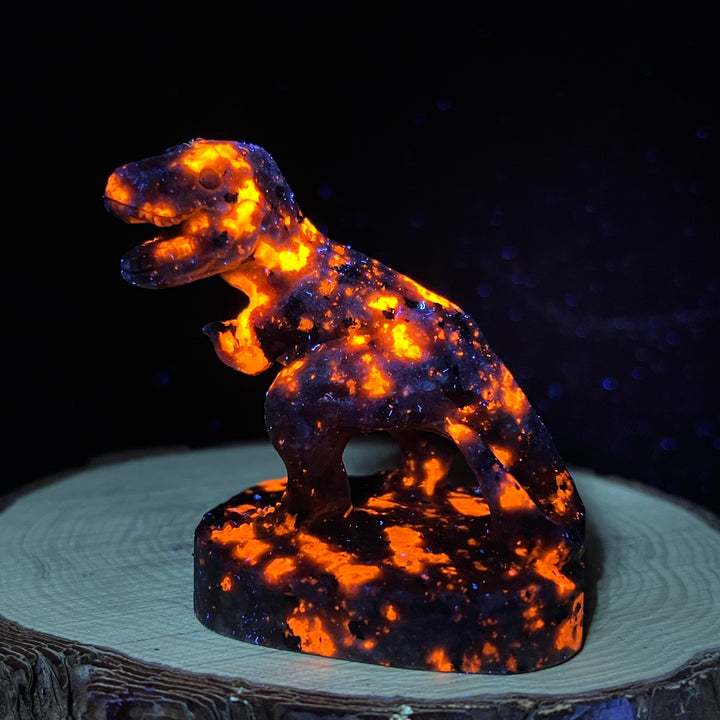 Tyrannosaurus Rex Carving