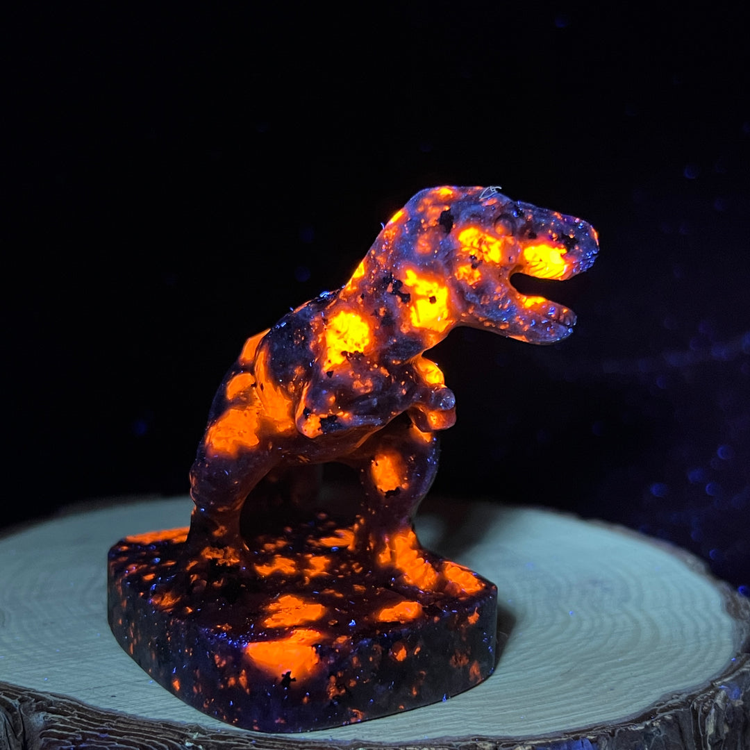 Tyrannosaurus Rex Carving