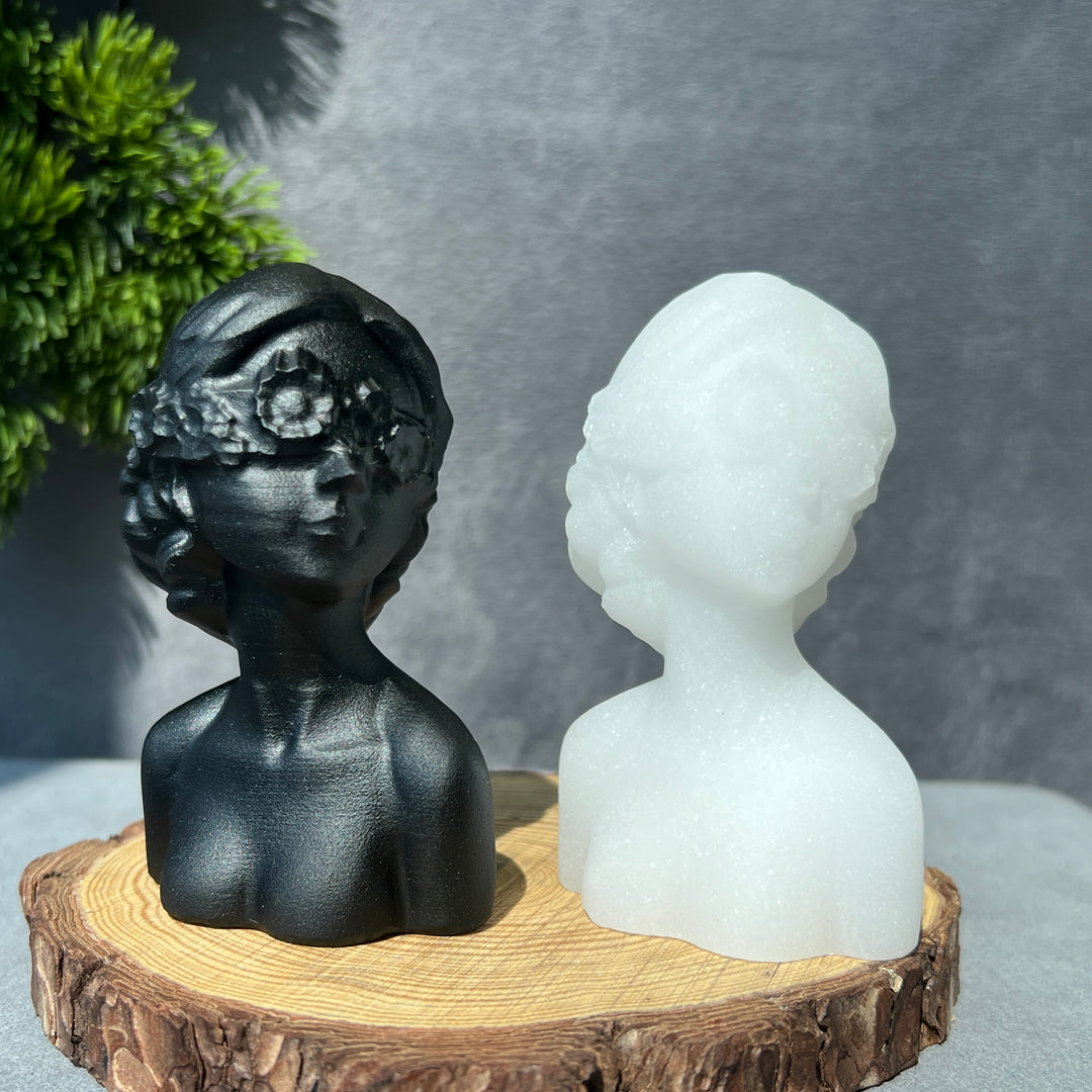 Crystal Lady Sculpture