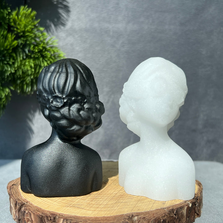 Crystal Lady Sculpture