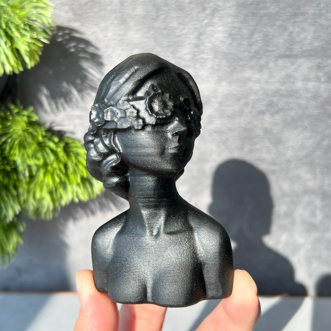 Crystal Lady Sculpture