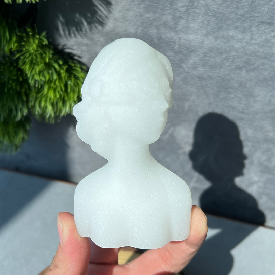 Crystal Lady Sculpture