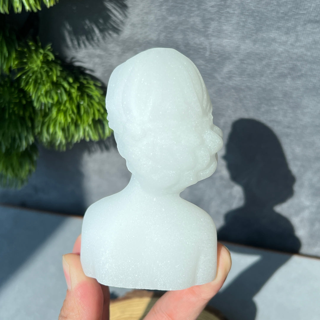 Crystal Lady Sculpture