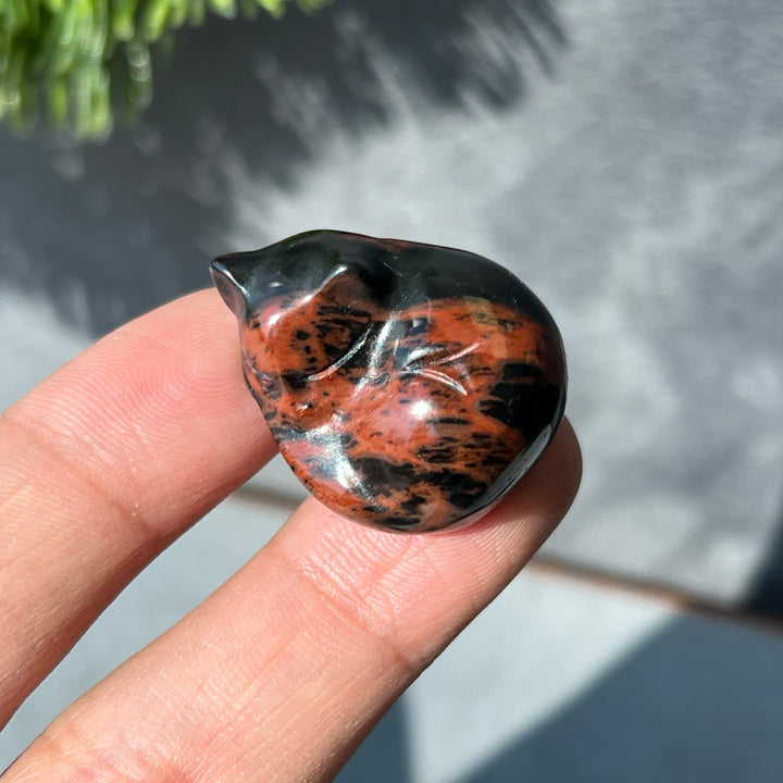 Mini Crystal Sleep Cat