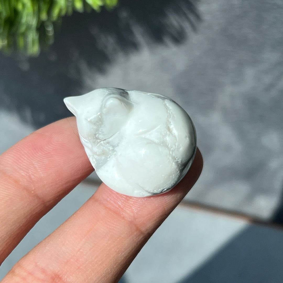 Mini Crystal Sleep Cat
