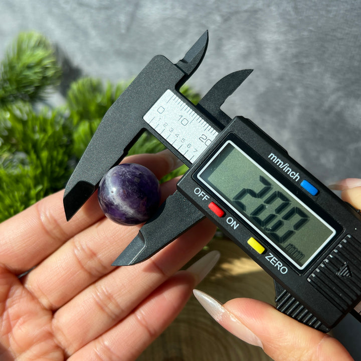 20mm Crystal Mini Sphere