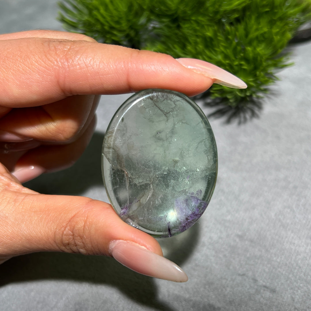 Crystal Worry Stone,Palm Stone