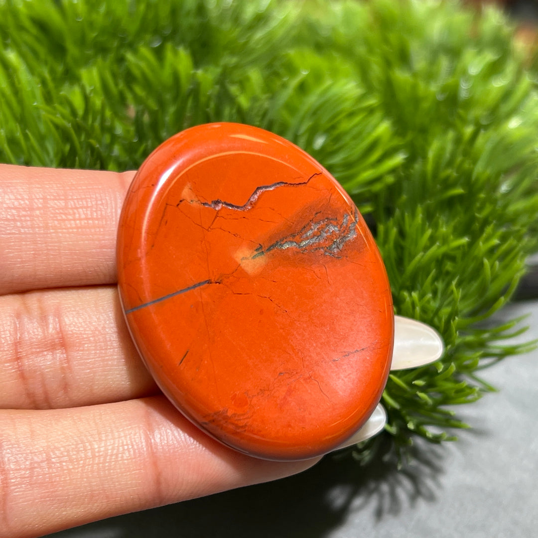 Crystal Worry Stone,Palm Stone