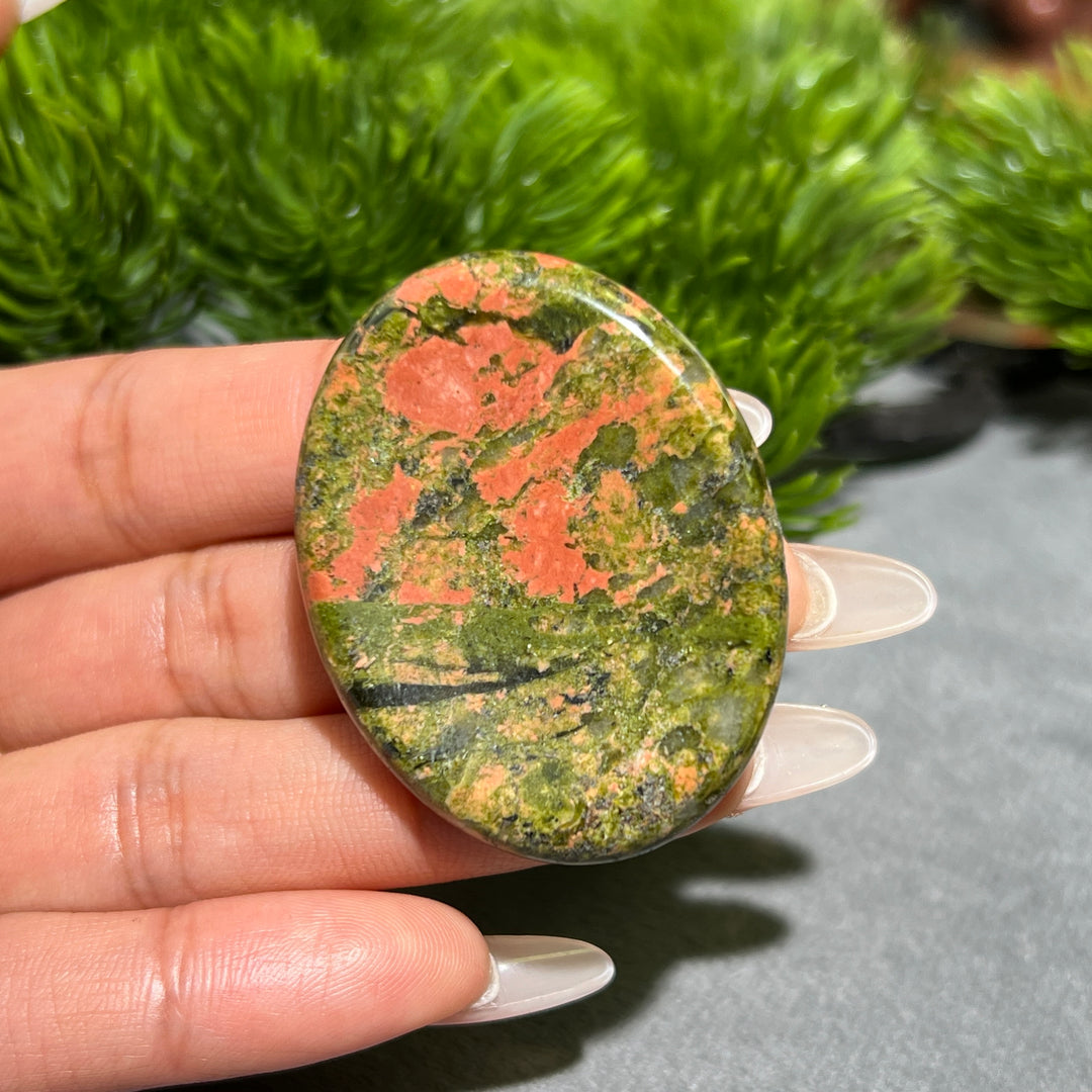 Crystal Worry Stone,Palm Stone