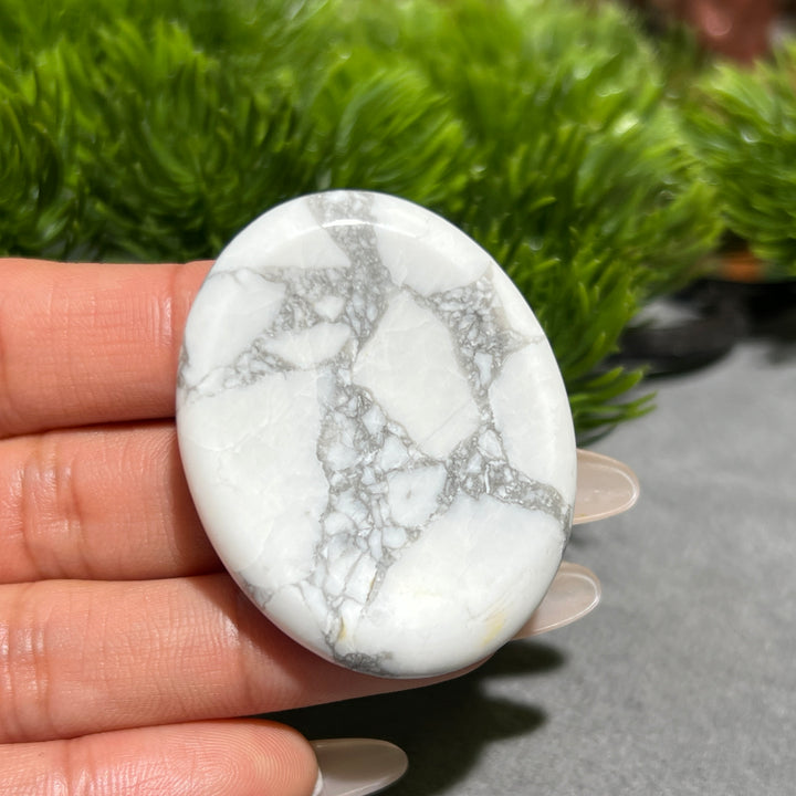Crystal Worry Stone,Palm Stone