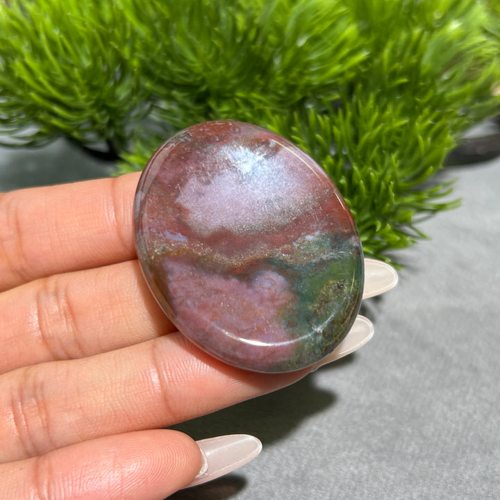 Crystal Worry Stone,Palm Stone