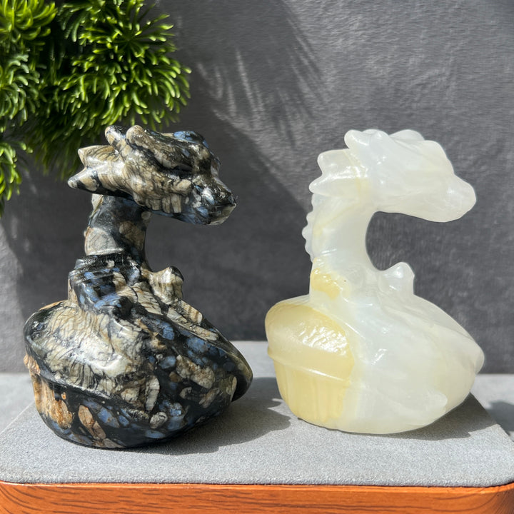 Ancient Dragon Carving-Pre-sell