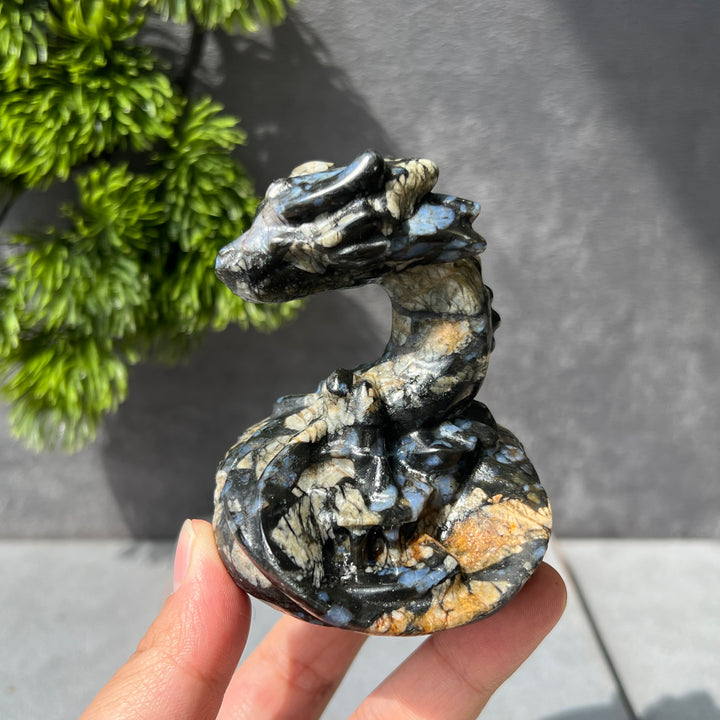 Ancient Dragon Carving-Pre-sell