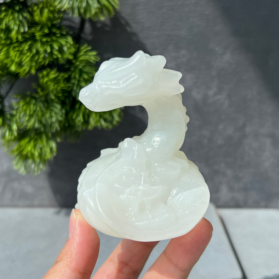 Ancient Dragon Carving-Pre-sell