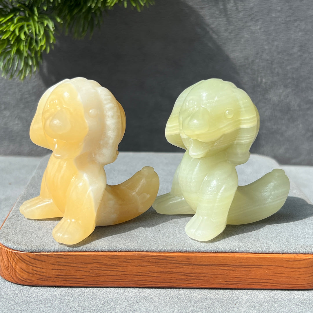 Banana Dog Carving-Pre-sell
