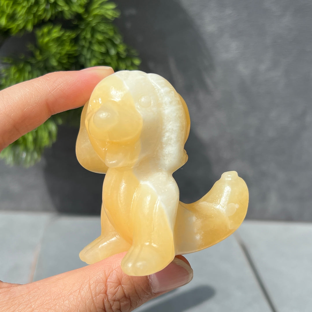 Banana Dog Carving-Pre-sell