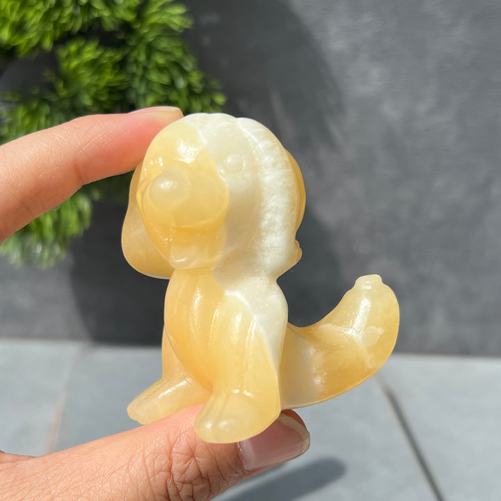 Banana Dog Carving-Pre-sell